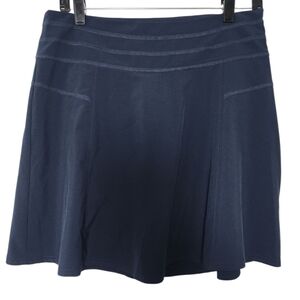 Athleta Navy All Day Skort Jupe-short All Day Size 6